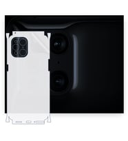 SChitec OPPO Find X3 Pro Uyumlu Fullbody Arka Kaplama Hidrojel Koruyucu Film