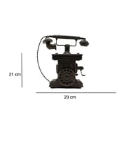 Dekoratif Metal Telefon