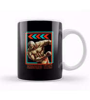 Attack on Titan Armored Titan Reiner Kupa Bardak Porselen