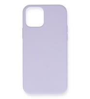 Pilelistore   iPhone 12 Pro Max Kılıf Nano içi Kadife Silikon- Lila