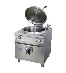 Öztiryakiler 900 Seri İndirekt Kaynatma Tenceresi, Elektrikli, 150 Lt, 80*90*85, Oteı 150