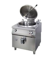 Öztiryakiler 900 Seri İndirekt Kaynatma Tenceresi, Elektrikli, 150 Lt, 80*90*85, Oteı 150