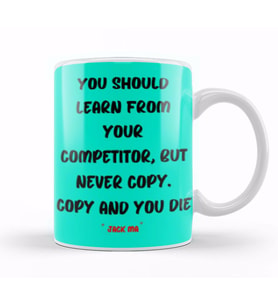 Jack Ma Quotes Motivation Quotes   Entrepreneurs İnspiration Success Work Gifts Kupa Bardak Porselen