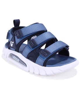 Vicco Cube 332F25Y212 Lacivert Ortopedik Günlük Erkek Çocuk Spor Sandalet