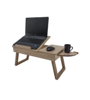 LAPTOP SEHPASI - ÇALIŞMA MASASI - KEYİF SEHPASI - YEMEK SEHPASI- ÇALIŞMA ODASI MOBİLYALARI- UNİSEX - CAMEL RENK