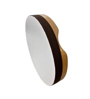 BRAHNER BENDİR BEYAZ CAM DERİ (40cm)