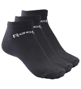 Reebok GH8191 Act Core Unisex 3'lü Siyah Çorap