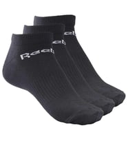 Reebok GH8191 Act Core Unisex 3'lü Siyah Çorap