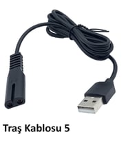 POWERMASTER TIRAŞ MAKİNALARI İÇİN USB ŞARJ KABLOSU (5)