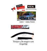 Tempra 1990 - 1999 4'Lü Mugen Cam Rüzgarlığı