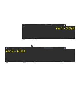Dell G3 3590 MV07R Uyumlu Notebook Batarya Laptop Pil Ver.2 4 Cell