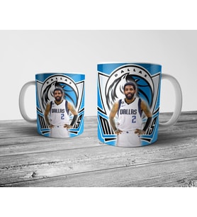 Pixxa Kyrie Irving Dallas Mavericks Kupa Bardak Model 2