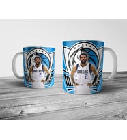Pixxa Kyrie Irving Dallas Mavericks Kupa Bardak Model 2