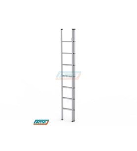2,5*2=5 MT 65X25 İKİ PARÇALI SÜRGÜLÜ MERDİVEN