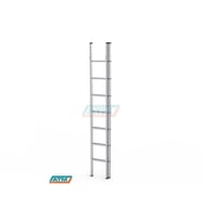 2,5*2=5 MT 65X25 İKİ PARÇALI SÜRGÜLÜ MERDİVEN (Karışık)