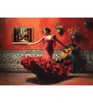 Anatolian 1000 Parça Flamenco Puzzle