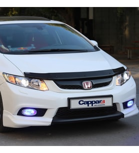 4mm 1.kalite Honda Civic 2012 2016 ARASI Ön Kaput Koruyucu Rüzgarlığı CAPPAFE 30340212 4 * B 4 12***
