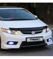 4mm 1.kalite Honda Civic 2012 2016 ARASI Ön Kaput Koruyucu Rüzgarlığı CAPPAFE 30340212 4 * B 4 12***