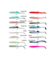 Ragot Raglou Silikon Yem 6.5cm NACRE GRIS