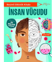 Resimli Etkinlik Kitabı - İnsan Vücudu
