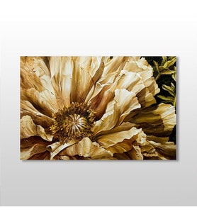 Gül Kurumuş  Kanvas Tablo 105x70cm (Karışık)