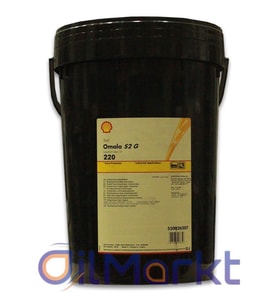 Shell Omala S2 GX 220 20 Lt Yüksek Performanslı Dişli Yağı