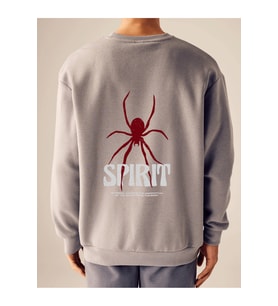 Unisex Oversize Spirit Sweatshirt