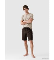 LC WAIKIKI Kahverengi Slim Fit Erkek Şort