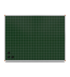 Kareli Mıknatıslı Yüzey Yeşil Yazı Tahtası 90x120cm