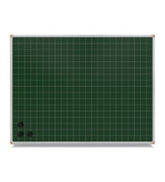 Kareli Mıknatıslı Yüzey Yeşil Yazı Tahtası 90x120cm