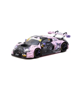 1/64 MODEL ARAÇ R8 LMS GT3 evo II Macau GT Cup - FIA GT World Cup 2024 #10 with Tarmac Cards Combo Set
