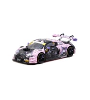 1/64 MODEL ARAÇ R8 LMS GT3 evo II Macau GT Cup - FIA GT World Cup 2024 #10 with Tarmac Cards Combo Set