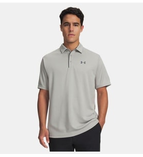 Tech Polo Titanium