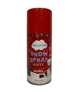 HİDZ Kalıcı Kar Spreyi  - 150 ML (Beyaz)