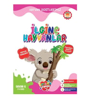 Hayvan Dostlarımız - İlginç Hayvanlar Seviye 6 (7-8 Yaş)