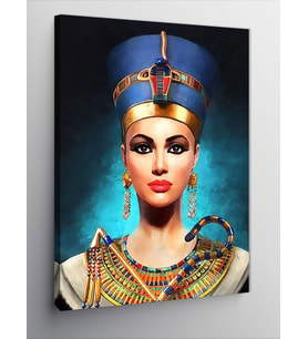 Kanvas Tablo Nefertiti