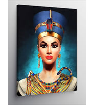 Kanvas Tablo Nefertiti