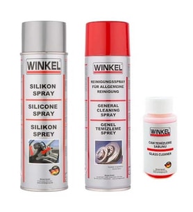 Winkel Silikon Sprey 400 ML Fren Balata Temizleme Sprey 500 ML