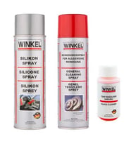 Winkel Silikon Sprey 400 ML Fren Balata Temizleme Sprey 500 ML