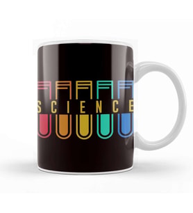 Science Laboratory Chemistry Lab Tech Scientist Pharmacist Kupa Bardak Porselen