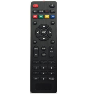 NEXT BLACK 2 SUPERMAX PREMİR 9881 MİNİ HD UYDU KUMANDASI