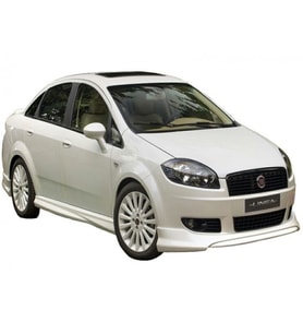 Fiat Linea (2007-2014) Custom Style Ön Ek (Plastik)