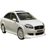 Fiat Linea (2007-2014) Custom Style Ön Ek (Plastik)