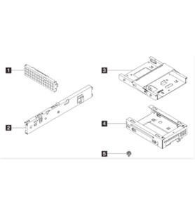 LENOVO ST45 V3 1x3.5 HDD + ODD Cage Kit 4XF7A96626