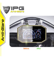 Mv 2020-2025 Agusta Super Veloce 800 - Serıe Oro Için Ipg Anti-Glare (Mat) Ekran Koruyucu