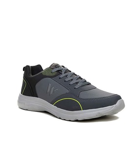 Magg-Point 571 Füme_Siyah Erkek Sneaker Günlük Spor Ayakkabı (Füme-Siyah)