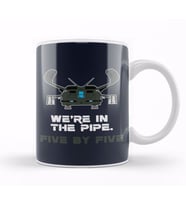 Were In The Pipe Five By Five Aliens Kupa Bardak Porselen
