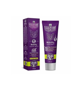 Effective Mobility Malt Katkılı Eklem ve Kas Sağlığı Kedi Macunu 100 gr