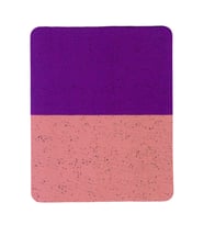 Pembe Mor Düz Tip Kaymaz Taban Optik Bilgisayar Notebook Mouse Pad 17,5x21,5cm Mouseped