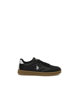 U.S. Polo Assn. VALE WMN 5FX Kadın Sneaker SİYAH